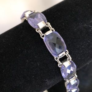 Swarovski Purple Crystal bracelet